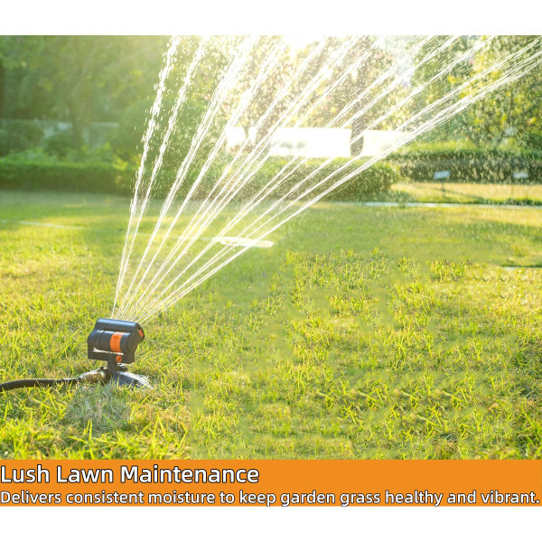 Heavy Duty Garden Sprinkler product image