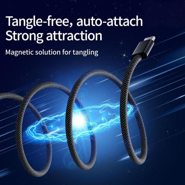 OOI Magnetic Automatic Winding Charger Cable product image