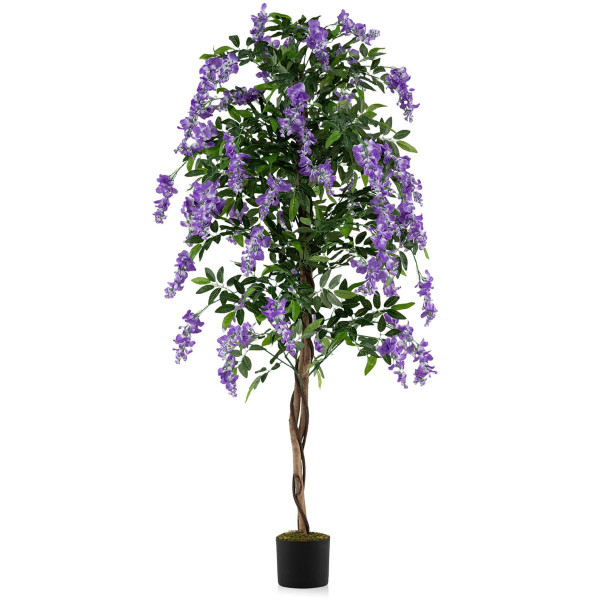 Artificial Wisteria Tree (1- or 2-Pack) product image