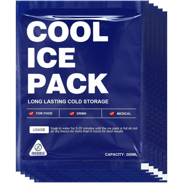 Reusable Cool Food Ice Pack (20-Pack) product image