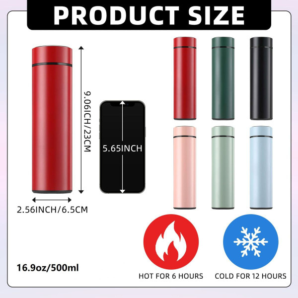 500ml Stainless Steel Thermos product image