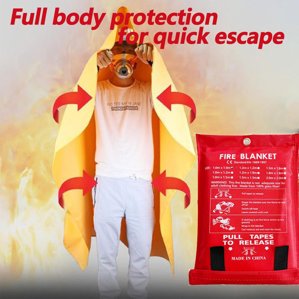 Emergency Fire Safety Blanket product image