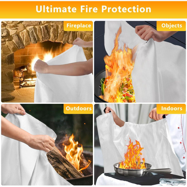 Emergency Fire Safety Blanket product image