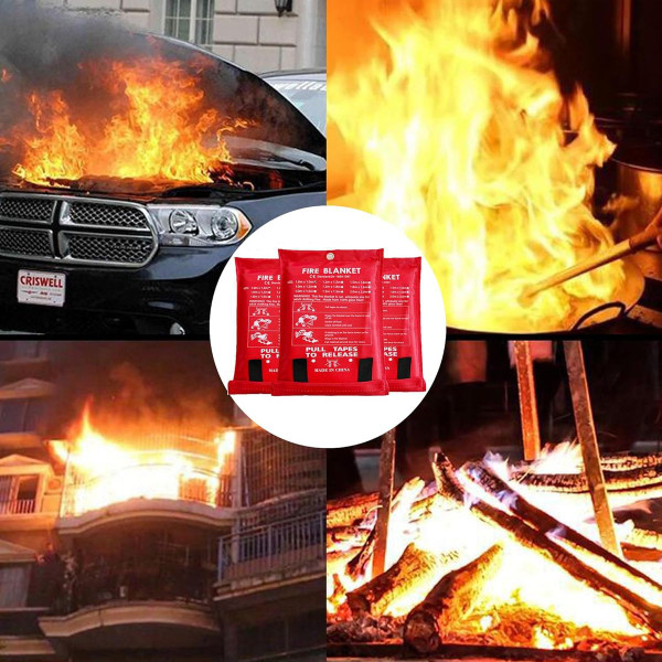 Emergency Fire Safety Blanket product image