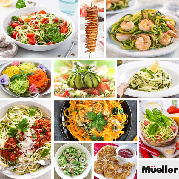 Mueller Pro Multi-Blade Spiralizer product image