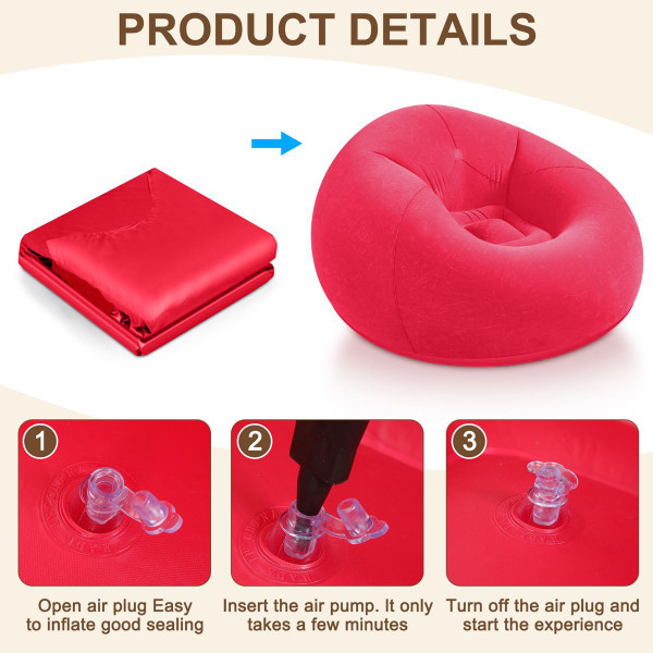 Inflatable Lounge Chair product image