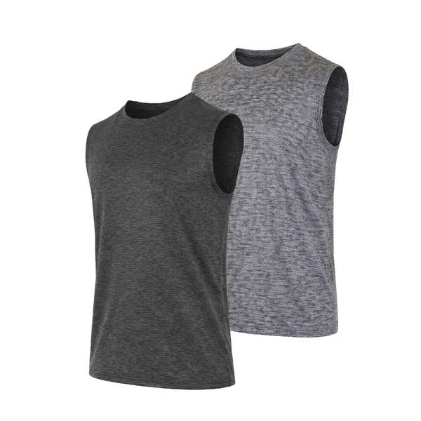 Men's Moisture Wicking Performance Sleeveless Muscle Tee (1- to 3-Pack) product image