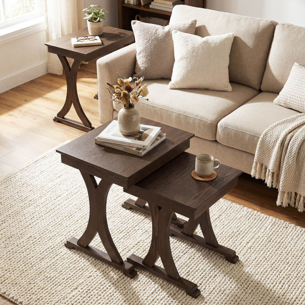 Nesting Coffee Table Set (3 Pieces) product image