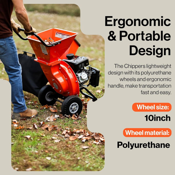 SuperHandy Wood Chipper/ Shredder / Mulcher product image