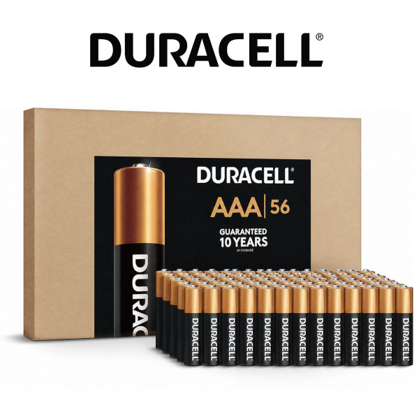 Duracell Coppertop AAA Batteries (56 Count) product image