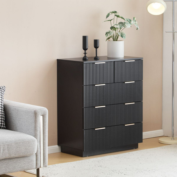 4-Tier Storage Cabinet with 5 Drawers  product image