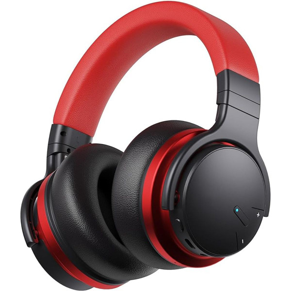 Commalta Active Noise Cancelling Over Ear Bluetooth Headphones product image