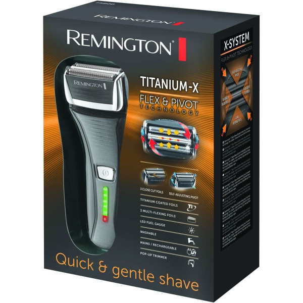 Remington F5800 - Rasoir 2 Grilles Titanium X-Séries product image