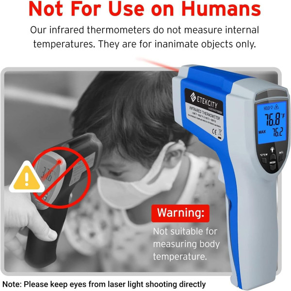 Etekcity Lasegrip 1022D Infrared Thermometer  product image