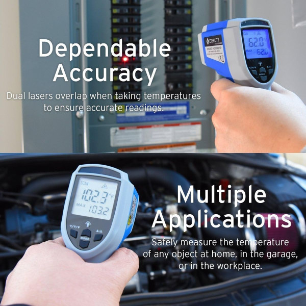 Etekcity Lasegrip 1022D Infrared Thermometer  product image