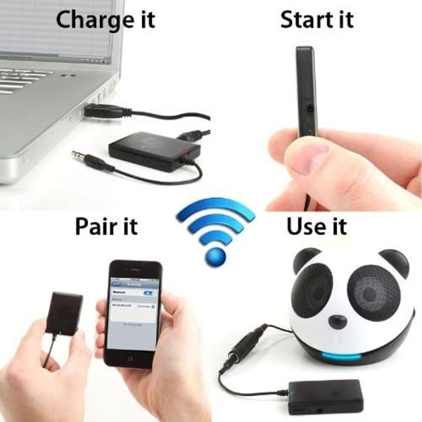 GOgroove Portable Bluetooth Receiver product image