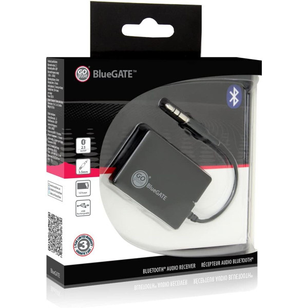 GOgroove Portable Bluetooth Receiver product image