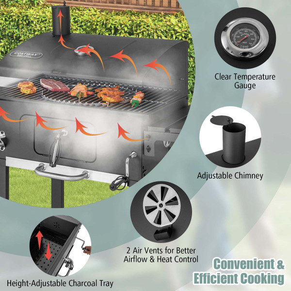 Outdoor Charcoal Grill  product image
