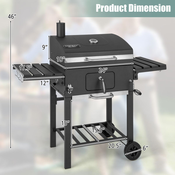 Outdoor Charcoal Grill  product image
