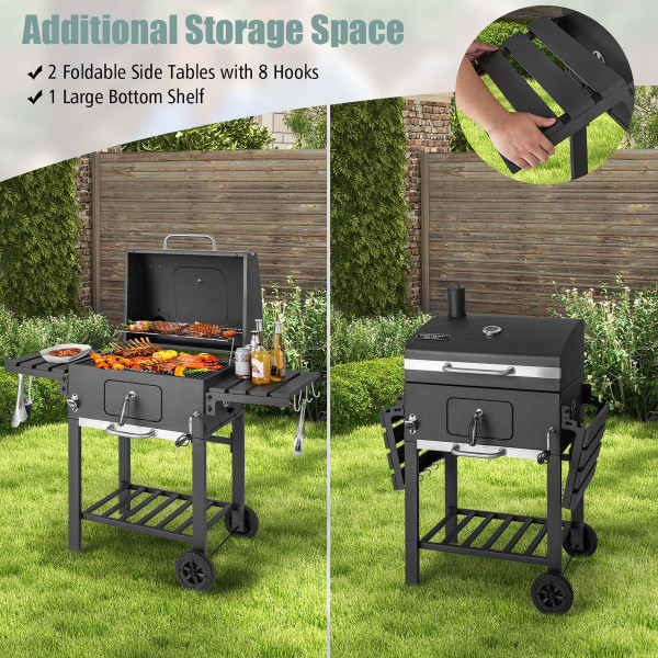 Outdoor Charcoal Grill  product image