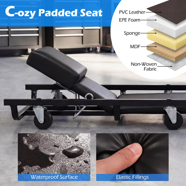 Padded Mechanic Rolling Creeper product image