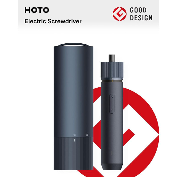 HOTO Electric Rechargeable Screwdriver product image