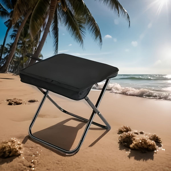 Ultra-Compact Folding Camping Stool product image