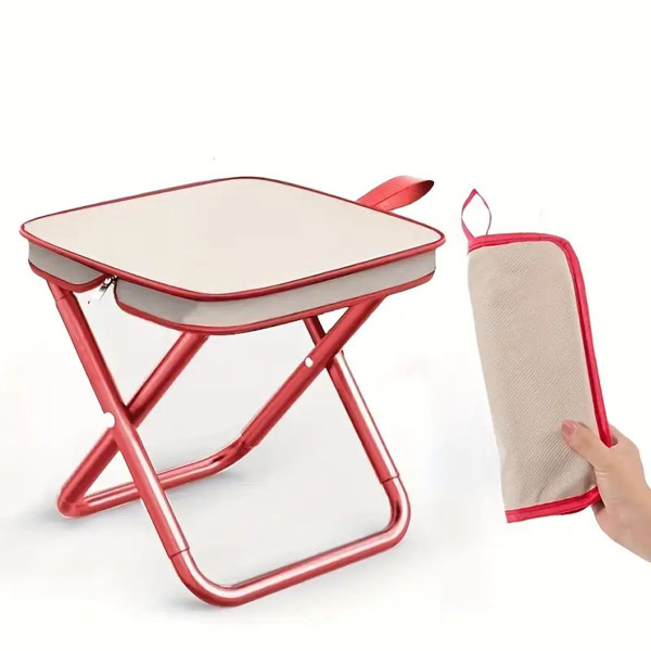 Ultra-Compact Folding Camping Stool product image