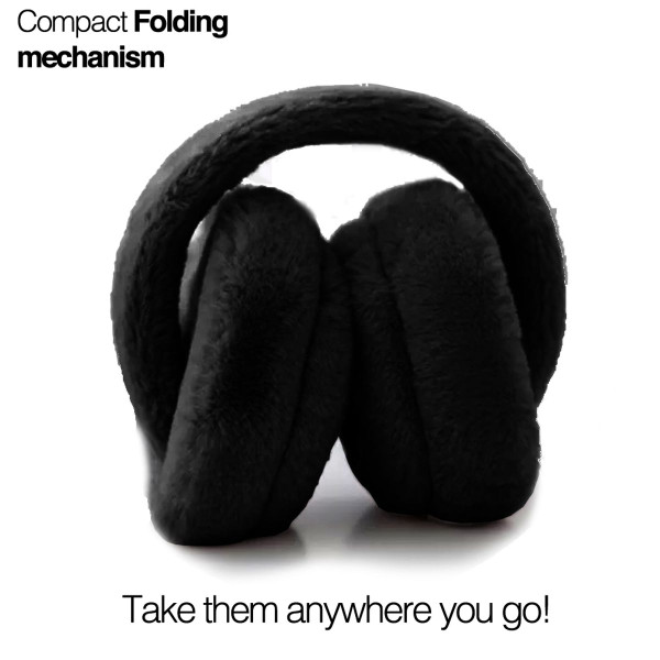 Bluetooth Earmuffs Headphones with Mic product image