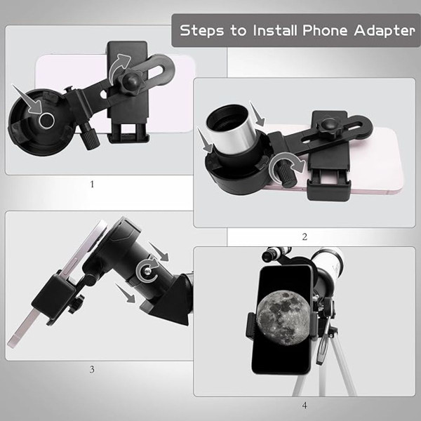 Abotec Portable 80mm Aperture Telescope product image