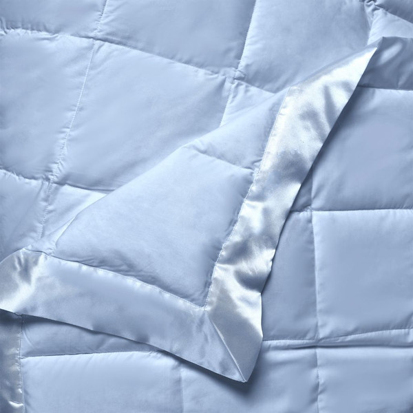 Solid Color Microfiber Down Alternative Blanket product image