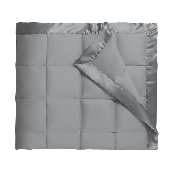 Solid Color Microfiber Down Alternative Blanket product image