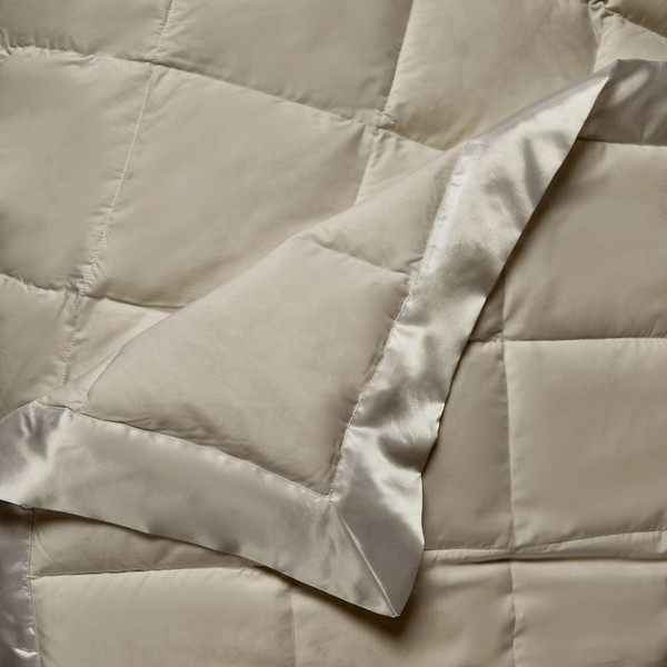 Solid Color Microfiber Down Alternative Blanket product image