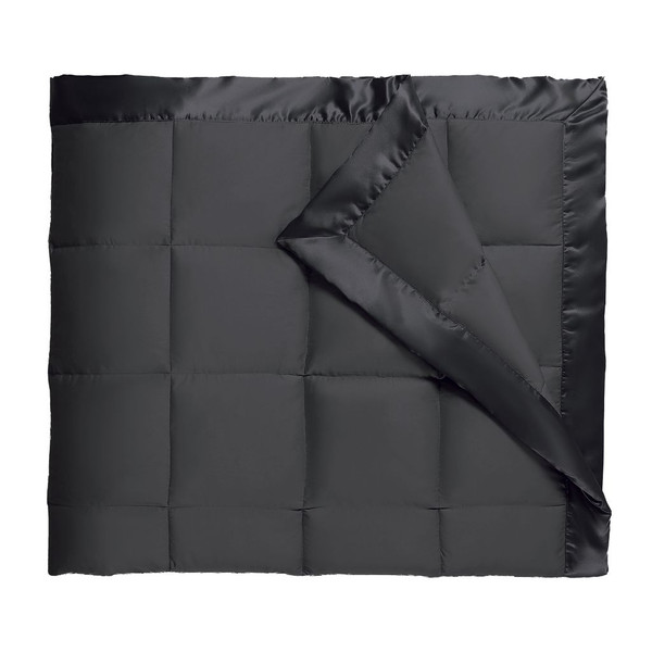 Solid Color Microfiber Down Alternative Blanket product image