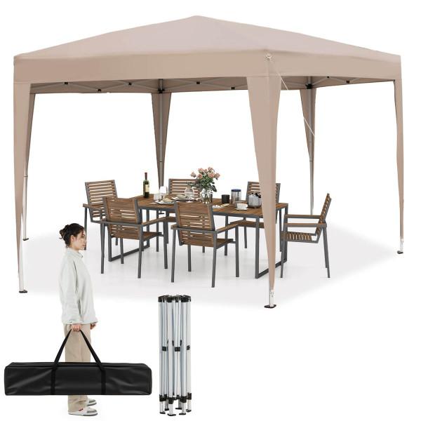 13 x 11.5 FT Hexagonal Canopy with 3 Adjustable Heights product image