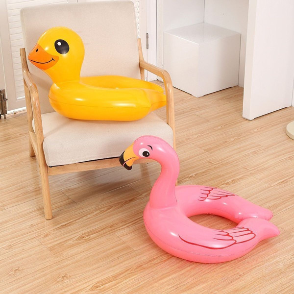 Kids' Animal Inflatable Swim Ring product image