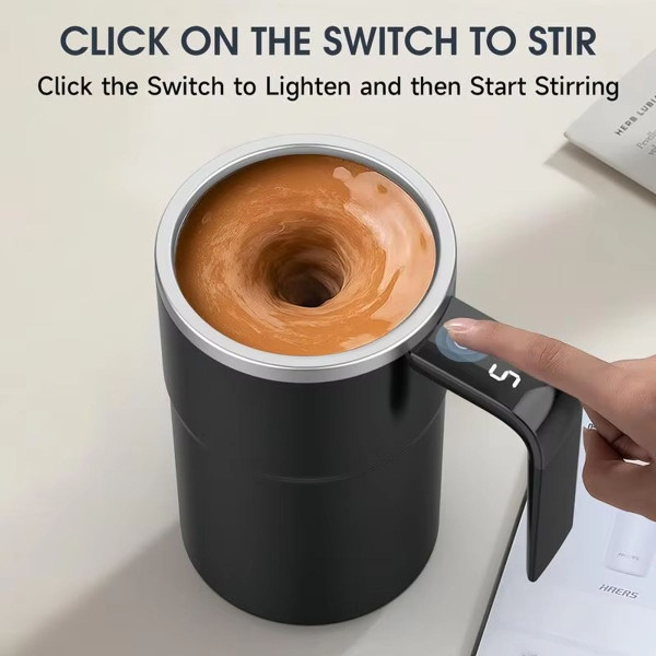 Self-Stirring Coffee Mug product image