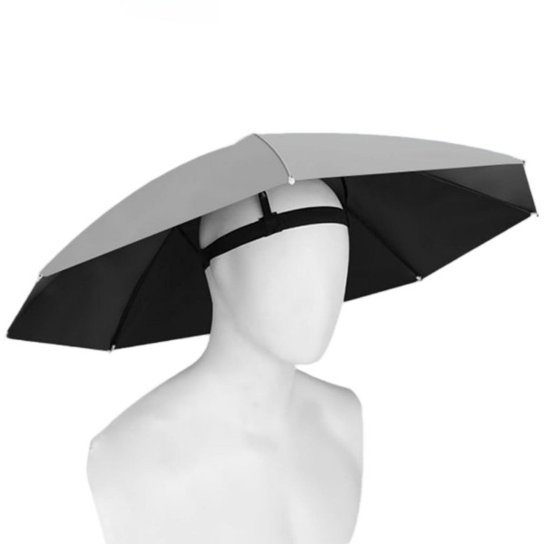 Hands-Free Umbrella Hat product image