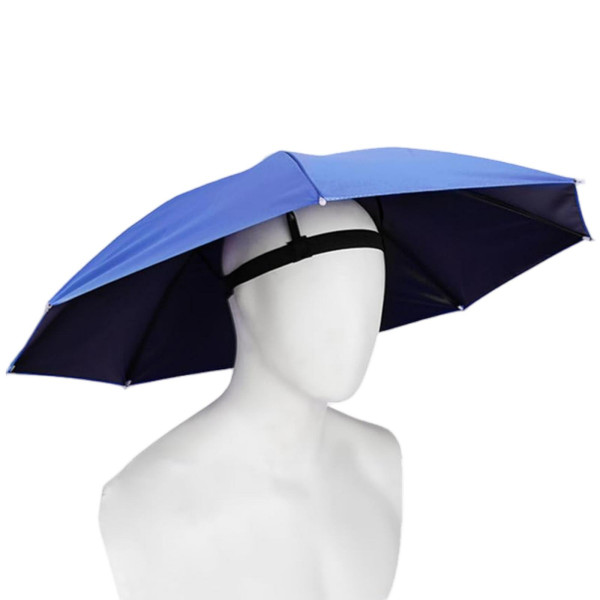 Hands-Free Umbrella Hat product image