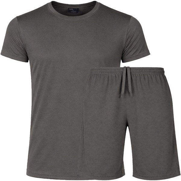 Men’s Athletic Tee & Shorts Set (2 Pieces) product image