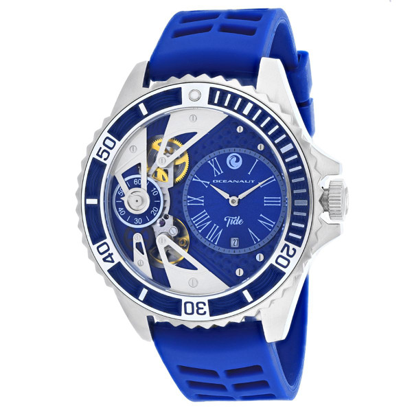 Oceanaut Men's Tide Blue Dial Watch product image