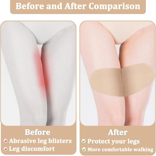 Breathable Thigh Chafing Prevention Tape (10-Pieces) product image