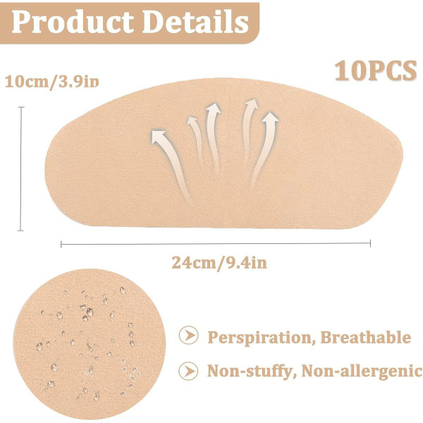 Breathable Thigh Chafing Prevention Tape (10-Pieces) product image