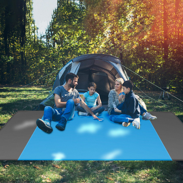 Picnic Blanket with Anchors product image