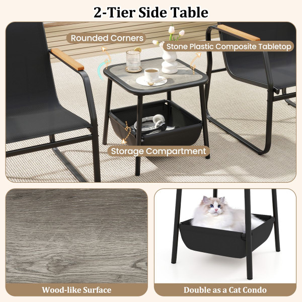 Patio Furniture Set (3-Pieces) product image