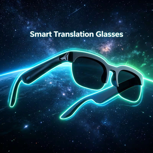 Intelligent AI Smart Translation Glasses product image