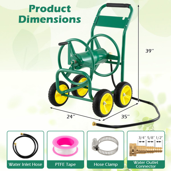 Garden Hose Reel Cart  product image