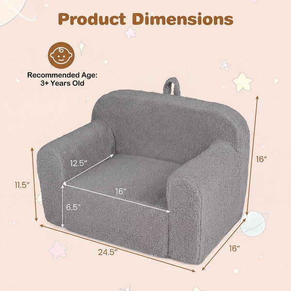 Portable Toddler Sofa  product image