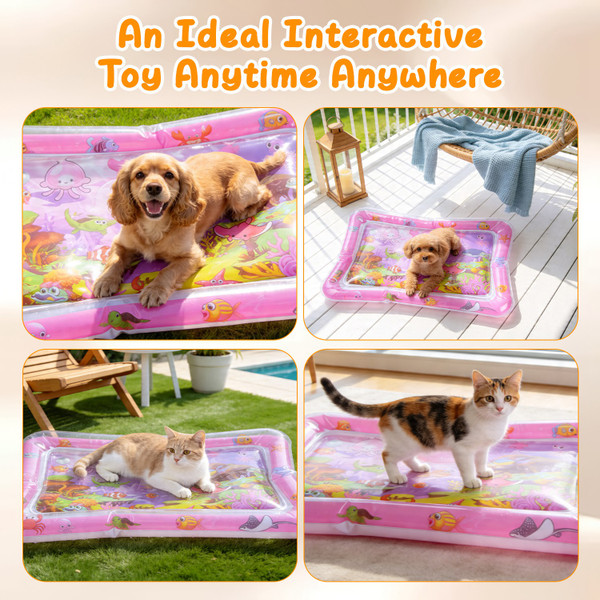 Interactive Cat Water Mat  product image