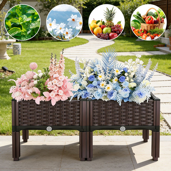 Outdoor Elevated Raised Garden Bed  product image